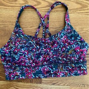 Lululemon Energy Bra - Floral Print
